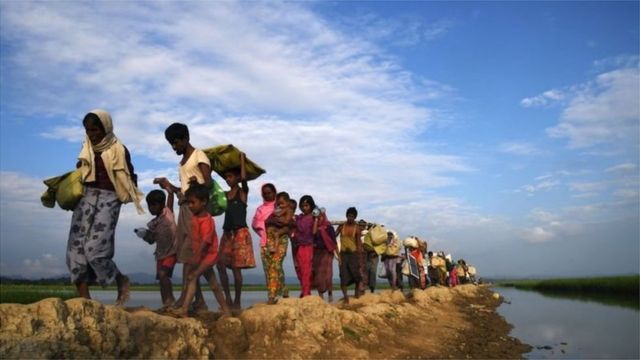 জটিলতার আবর্তে রোহিঙ্গা ইস্যু