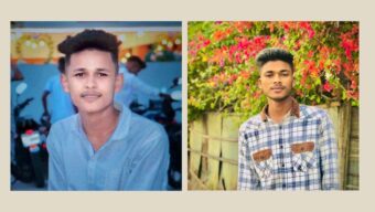 ধান ভাঙার ট্রাক্টর-মোটরসাইকেলের সংঘর্ষে দু্ই কলেজছাত্র আহত